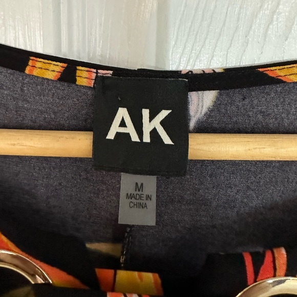 Anne Klein bird of paradise dress NWT sz M - Picture 4 of 5